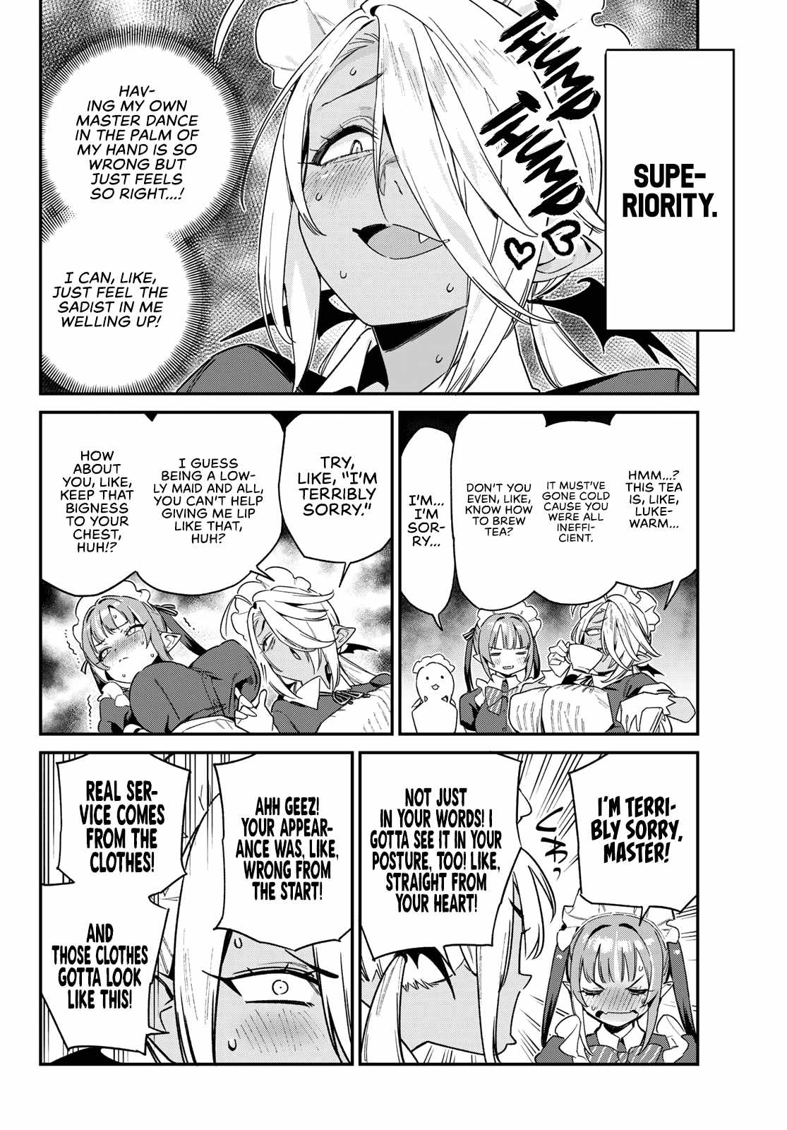 Kanan-sama wa Akumade Choroi Chapter 106 5